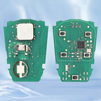 Clé de voiture télécommandée SZMAISHI pour Cadillac 2015-2019 / Clé intelligente à 5 boutons / Référence 13598516 13510245HYQ2EB / 433 MHz avec hayon - Clé de voiture en gros