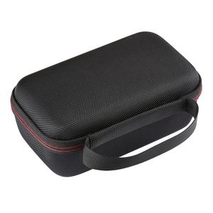 Estuche Organizador de Auriculares Portátil Negro con Cierre, de Eva/Nylon Moldeado, con Logotipo Personalizado del Fabricante, para Cables de Datos - Product Image 1