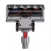 Tête de brosse motorisée à turbine LED laser réutilisable, compatible avec les aspirateurs sans fil V7 - Pièces d'accessoires pour tapis et sols