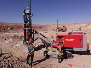 2023 Aktualisierte Aluminiumlegierung-Antriebsstrahlbohrmaschine <span class=keywords><strong>B3</strong></span> Top Drive <span class=keywords><strong>Hammer</strong></span> Vollhydraulische Integrierte Bohranlage für Sprengbohrungen - Product Image 2