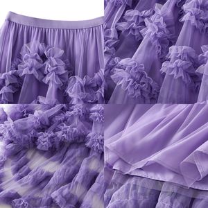 9 Nouveauté Mode Été Streetwear Fournisseur Vêtement Ensemble 2 Pièces : Top Corset Irrégulier Sans Manches <span class=keywords><strong>et</strong></span> <span class=keywords><strong>Jupe</strong></span> Longue Gâteau à Volants - Product Image 6