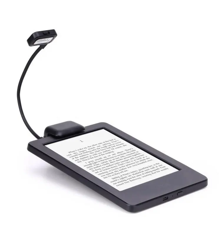 HA CONDOTTO Le Luci del Libro 3pcs LED E-reader Clip con Flessibile di Lettura della lampada della Luce per Ebook Ereader Kindle per portafoglio Lampada Da Lettura