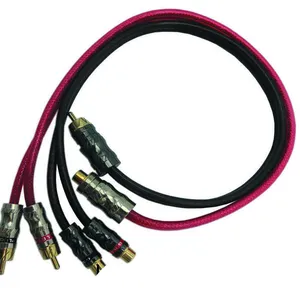 热销便宜定制扬声器电线柔性音频蛇形电缆