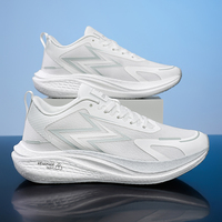 Haut de gamme décontracté Tennis chaussures de course respirant maille formateurs plaque de carbone léger à la mode automne été printemps Sports