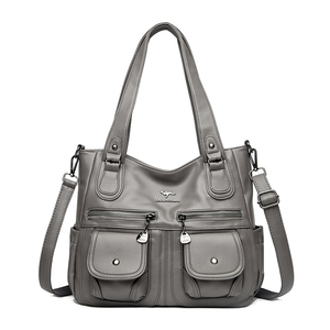 New High Quality Women Messenger Bags for Women Pu Leather Handbags Crossbody Bags Ladies Designer Shoulder Bags <b>Tote</b> Top-handle - Product Image 5