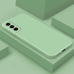Funda para teléfono Samsung Galaxy S26 Ultra, S24 Plus de silicona líquida, S25 de borde plano, funda protectora para S23 - Product Image 5