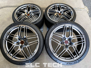 Jantes en aluminium concaves profondes 18 19 20 21 22 pouces 5x114.3 5x112 5x110 5x120 forgées pour BMW G80 M3 M4 - Product Image 5