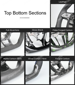 Affichage LED chauffant en fibre de carbone forgé A3 A4L A5 A6L A7 Q2 <span class=keywords><strong>Q3</strong></span> S4 S5 <span class=keywords><strong>RS</strong></span> S-<span class=keywords><strong>line</strong></span> Upgrade TT R8 MK3 pour Audi - Product Image 6