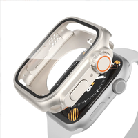 Verre trempé montre intelligente protecteur d'écran étui de protection accessoires de couverture pour IWatch