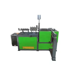 Factory Direct Sale Automatic Processing Spiral Pipe Iron Bending Machine For SS Brass