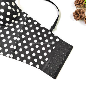 Novance Top Seller 2023 spalle esposte abbigliamento da ballo di scena con stampa a pois Sexy ragazze di 15 anni in biancheria intima - Product Image 5