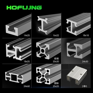 EOAT Special Extrusion Aluminum Modular <b>Clamping</b> System Frame Manipulator Fixture Parts European Standard1818 2020 2525 3030 - Product Image 6