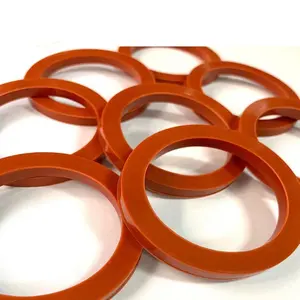 3-inch Silicone Sealing Ring High Temperature Resistant Silicone Sealing Ring For Quick Joint