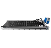 Machine de découpe laser en métal à fibre de haute qualité directe d'usine ZYD-3015 3000 ~ 6000W logiciel de contrôle CNC prix bon marché AI Fuji