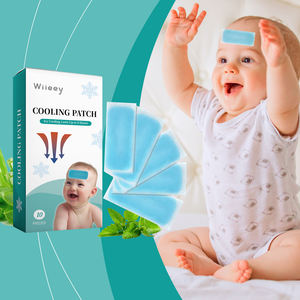 Kustom penjualan terbaik 2024 tambal Gel pendingin produsen profesional mengurangi demam Patch es dingin - Product Image 4