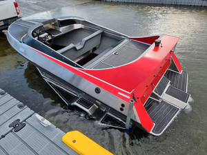 2026 Best 6m Sport <b>Yacht</b>-Supercharged Aluminum Jet Boat with Engine Available for Sale - Product Image 5