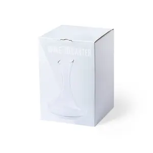 Carafe à vin en verre 1,8 L, merchandising personnalisé - Product Image 3