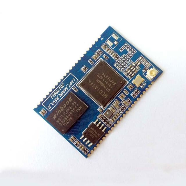 MT7688AN MT7688 WIFI Module MT7688 Openwrt Module 8M+64M 2.4G WIFI Wired Network Port to Wireless RJ45 Smart Home Module