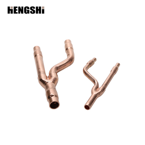 Bộ Đường Ống Nhánh Ngược Bằng Đồng Khớp Nối Ngược Ống Nhánh Điều Hòa Không Khí - Product Image 4