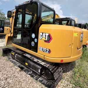 Excavatrice CAT 307E2 d'occasion, puissance élevée, fonctionnement flexible, grande benne, cabine confortable, moteur d'origine, chenilles robustes - Product Image 2