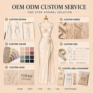 Falda Larga Maxi de Verano para Mujer, con Volantes en el Bajo y Cintura Alta, Diseño Personalizado de Alta Calidad al por Mayor - Product Image 2