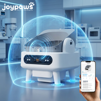 Grande litière automatique pour chat, robot de toilette sécurisé, application Tuya, télécommande mobile, nettoyage automatique, électrique, avec Wifi