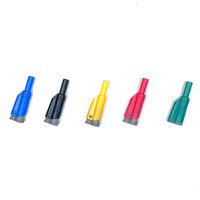 Prise de test sans soudure empilable, fiche banane de sécurité 4 mm pour connexions de fils