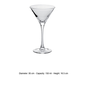 Verre à cocktail Signature 15 cl H 16,5 cm Ø 9,5 cm Arcoroc - Product Image 3