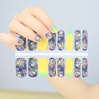 Autocollants et bandes adhésives pour ongles Huizi en gros, non toxiques et imperméables