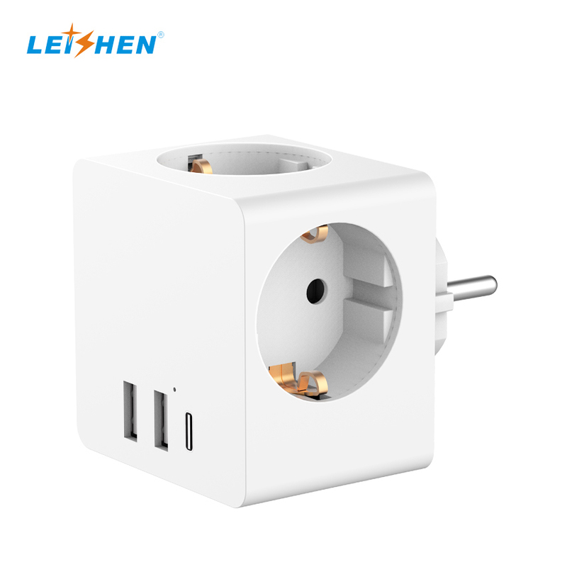 25WCube Portable USB C Power Strip
