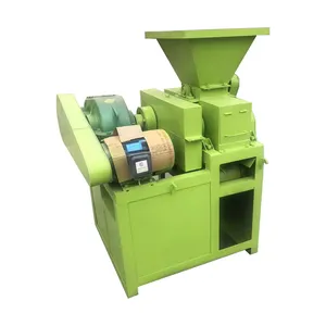 Máquina moldeadora de turba de Coco de forma redonda, máquina de briquetas de fibra de Coco