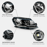 Phare avant gauche à LED OEM 31G941005A 31G941006A DRL économe en énergie pour VW Jetta 2013-2016 Plateforme PQ25 FAW-VW