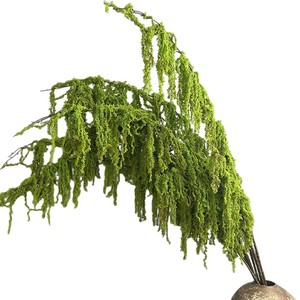 Décoration de robe suspendue en fleurs éternelles pour mariage, simulation de larmes de votre bien-aimé, fleur artificielle de créateur, branche de givre HH-10121 - Product Image 5