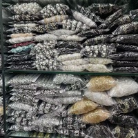 En gros Dentelle Perlée Garniture Maille Ruban de Dentelle Tissu Vêtements