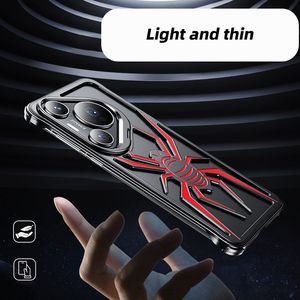 Coque de téléphone sans bordure en <span class=keywords><strong>alliage</strong></span> d'aluminium pour huawei p70 Pro Porte-objectif Dissipation de la chaleur en métal Couverture antichoc - Product Image 5