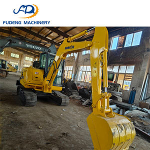 Hoge Kwaliteit Spot Tweedehands 5 Ton <span class=keywords><strong>Komatsu</strong></span> Pc56 Rupsgraafmachine Voor De Bouw - Product Image 2