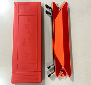 Herramientas de Seguridad para Automóviles, Señal de Advertencia Intermitente para Averías en Carretera, Triángulo de Emergencia LED con Batería - Product Image 4