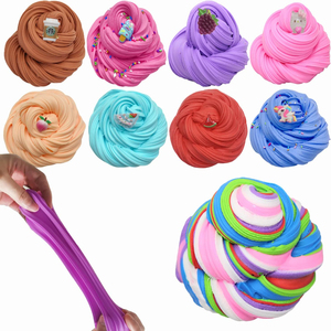 Customoze Various Theme 13 Pack Dual Color Butter Slime <b>Kit</b> Soft & Non-Sticky <b>DIY</b> Slime Toys for Kids Girls and Boys Party Favor - Product Image 2