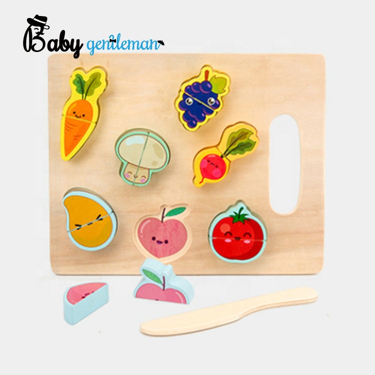Новинка 2021, лидер продаж, игрушка для ролевых игр, деревянная фруктовая игрушка для детей Z10362B