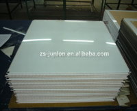 Plaque de guidage lumineux LED en acrylique Junlong JL-LGP à haute luminosité, écologique et économe en énergie, pour caisson lumineux à éclairage latéral fin (LGP) - Vente en gros