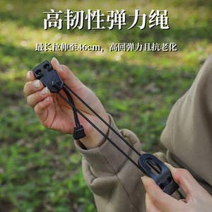 Ice Axe Buckle Black Plastic Tactical <b>Clip</b> For Outdoor Backpack Survival <b>Tools</b> - Product Image 4