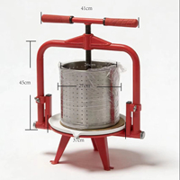 Hoge Efficiëntie Gezonde Houten Multifunctionele Fruitpers Machine Sapcentrifuge Motor Spirale Eenvoudige Bediening Verwerkingsinstallatie Commercieel