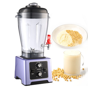 Licuadora de Alta Resistencia 110/220V, Mezcladora de Alimentos de 11L, Procesador para Leche de Soya, Procesador de Alimentos Comercial 110/220V - Product Image 5