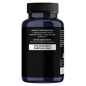 Capsule di <span class=keywords><strong>Blu</strong></span> di Metilene, Integratore Alimentare Naturale di Grado Alimentare, Sicuro per Adulti - Product Image 4