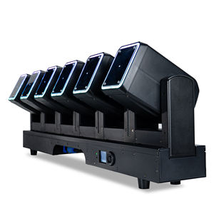 Equipo de iluminación de escenario Luz de DJ profesional LED 6 PCS 60W <span class=keywords><strong>Excalibur</strong></span> de seis pulsos para club nocturno Eventos DE BODA Festival DE MÚSICA - Product Image 4