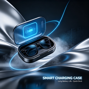 Boîte de charge de voyage compatible avec les lunettes intelligentes - Product Image 6