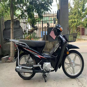 Moto da strada usata Haojue Bent-frame 110cc <span class=keywords><strong>a</strong></span> basso consumo, modello popolare <span class=keywords><strong>a</strong></span> benzina - Product Image 3