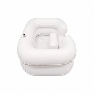 Bassin à shampooing portable et réglable en hauteur, bol à cheveux XT-210 - Product Image 1