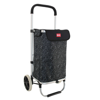 Fabricant de chariots de courses pliables, panier et chariot de courses en aluminium pour charges lourdes, moins cher