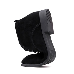 Stivali Derby da <span class=keywords><strong>Uomo</strong></span>, Stivaletti Eleganti Oxford a Mezza Altezza, in Finta Pelle Scamosciata e Nubuck, Formali con Punta Affusolata per Business - Product Image 6